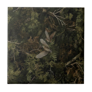 Forest Camo with Woodcock Tile