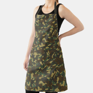 Forest Camouflage  Apron