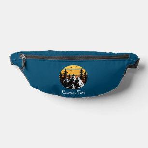 Forest Camping Trip Custom Fanny Pack