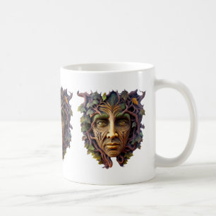 Forest Carving Coffee Mug