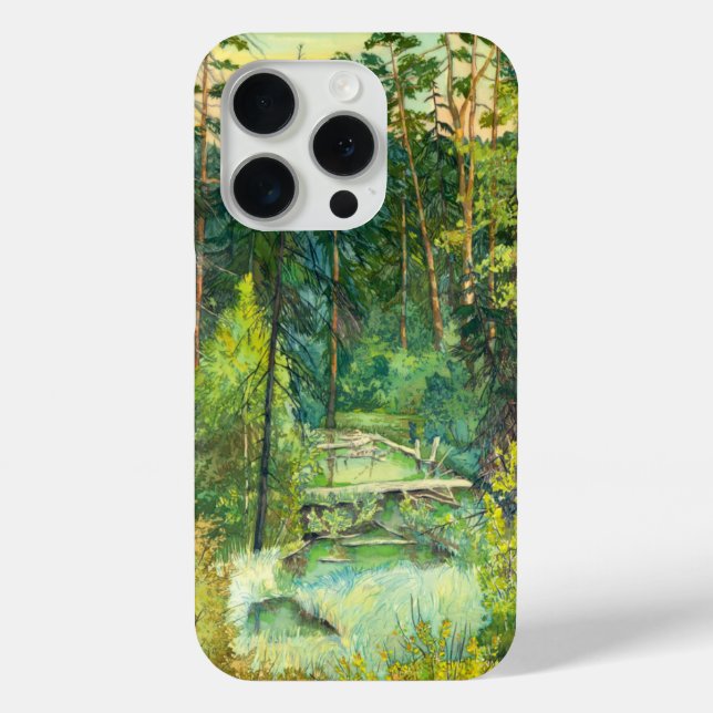 Forest Case-Mate iPhone Case (Back)