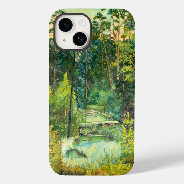 Forest Case-Mate iPhone Case (Back)