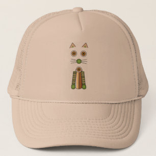 Forest Cat Trucker Hat