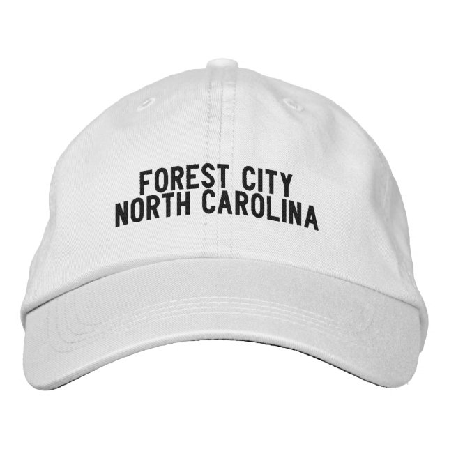 Forest City North Carolina Hat (Front)