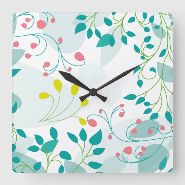 Forest Clock (Front)