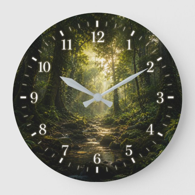Forest Clock 2026 Version (Front)