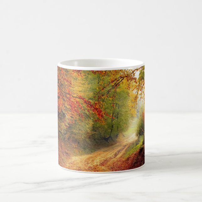 Forest Coffee Mag Mug (Center)