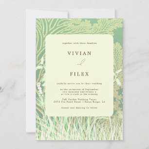 Forest Countryside Landscape Wedding Invitation