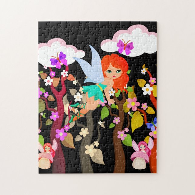 forest creatures  jigsaw puzzle (Vertical)