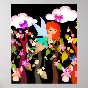 forest creatures poster