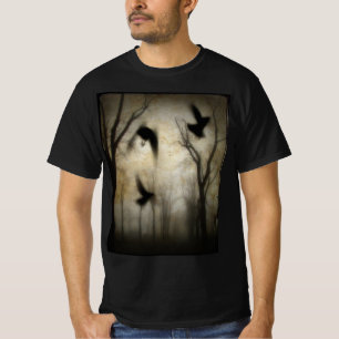 Forest Crows Trees T-Shirt