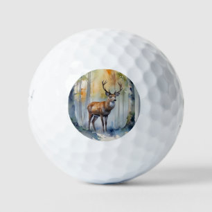 Forest Deer Golf Balls