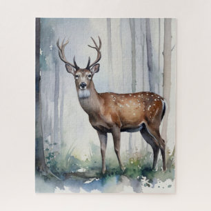 Forest Deer Puzzle