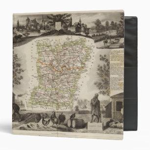 Forest, district boundaries binder