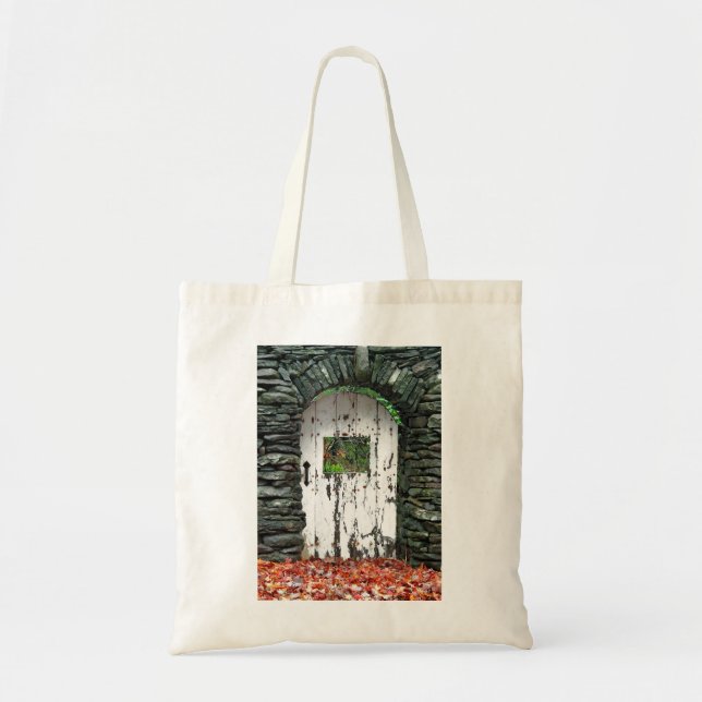 Forest Door Tote Bag (Front)