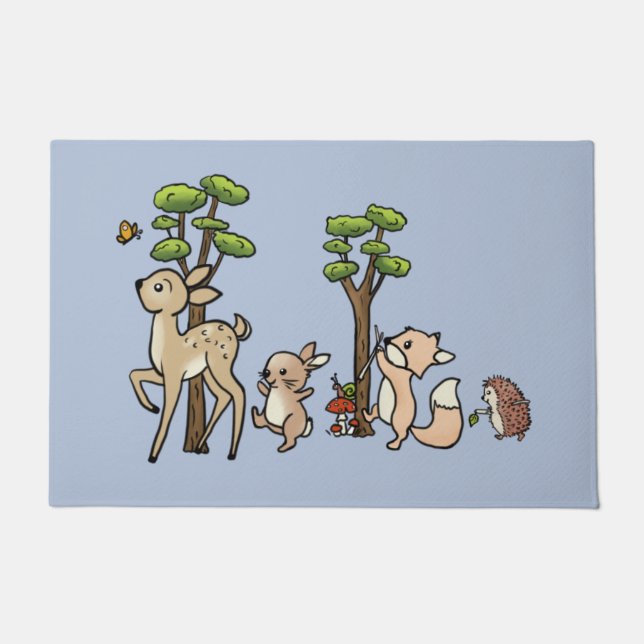 forest doormat (Front)