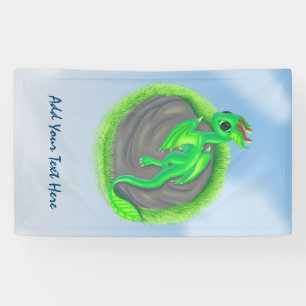 Forest Dragon Banner