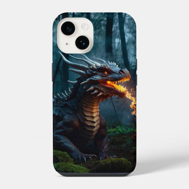 Forest Dragon iPhone Case (Back)
