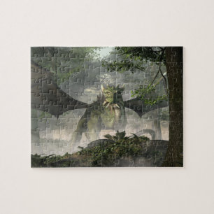 Forest Dragon Jigsaw Puzzle