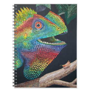 Forest Dragon Notebook