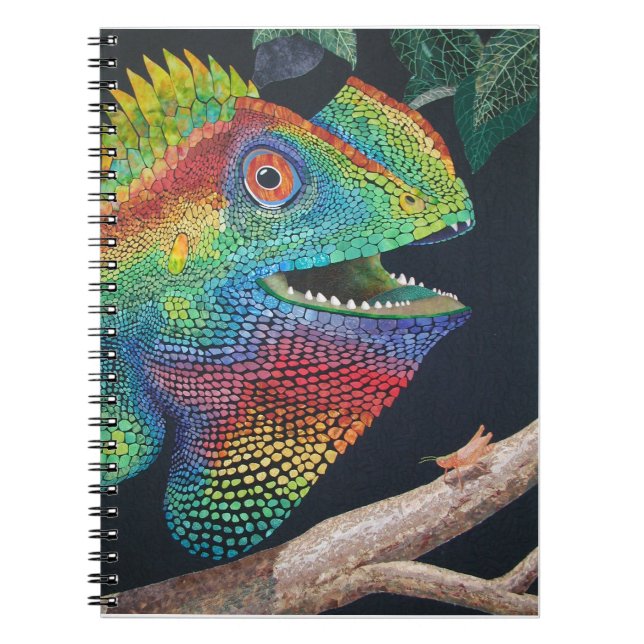 Forest Dragon Notebook (Front)