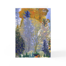 "Forest Dreams" Card