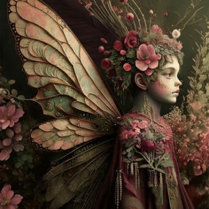 Forest Dreamweaver Tissue Paper