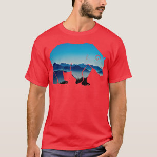Forest dwellers Forester bear forest nature animal T-Shirt