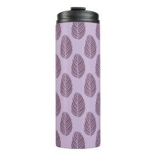 Forest Echo Lavender Mist Dusty Plum Thermal Tumbler