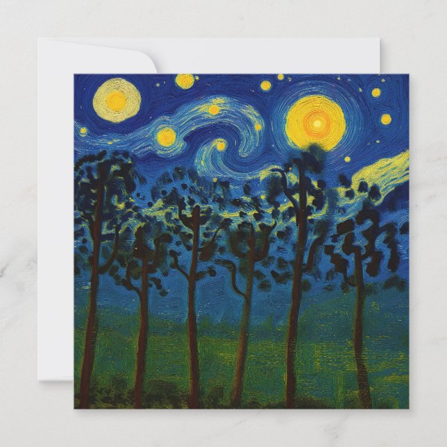 Forest Echoes of Infinity – A Forest Landscape (Front)