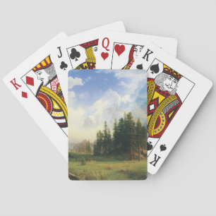 Forest Edge Playing Cards