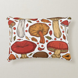 Forest Edibles: Vintage Wild Collection. Accent Pillow