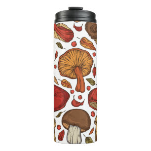Forest Edibles: Vintage Wild Collection. Thermal Tumbler