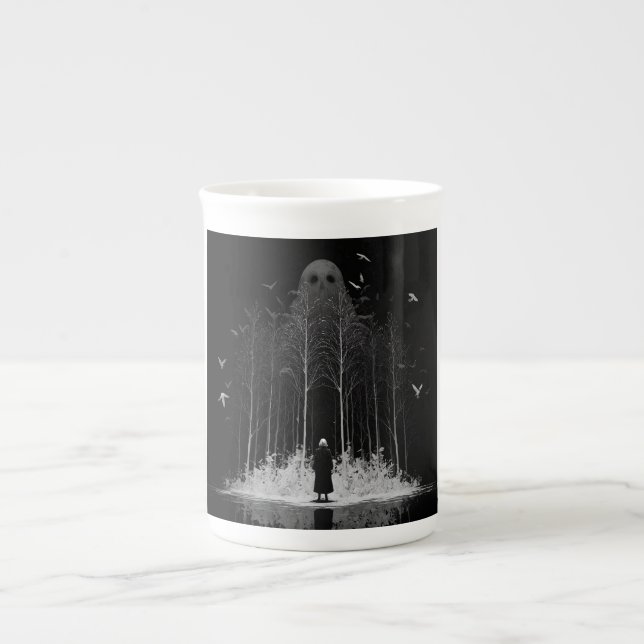 Forest Entity Bone China Mug (Front)