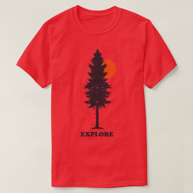 forest explorer T-Shirt (Design Front)
