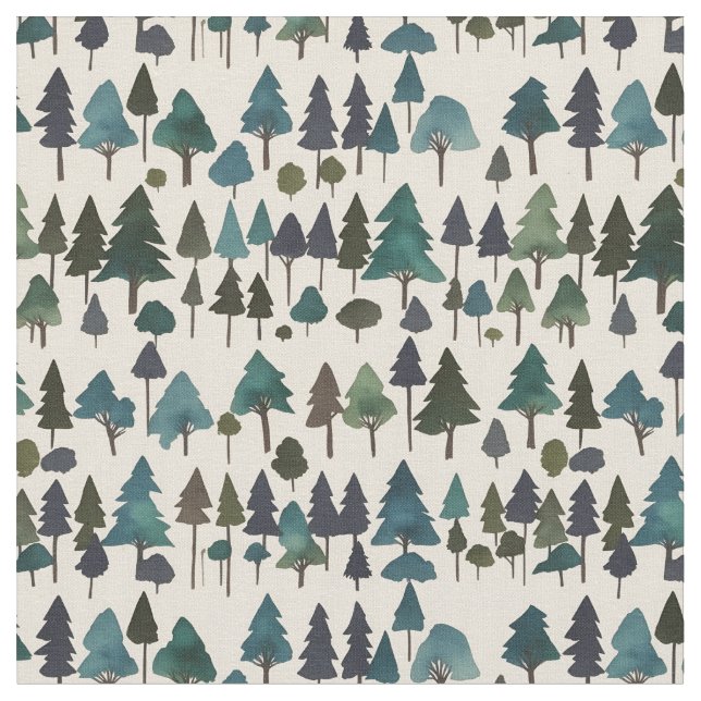 Forest Fabric (Close Up)