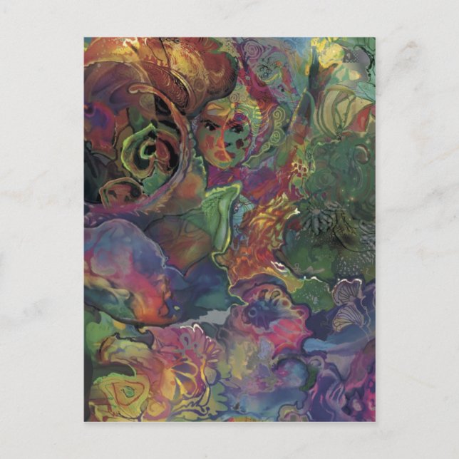 Forest Faery~~~ Postcard (Front)