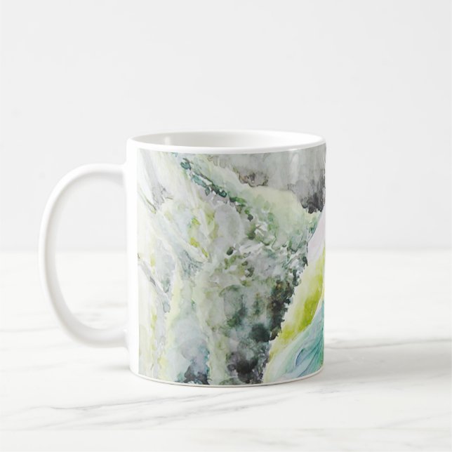 forest fairy coffee mug (Left)
