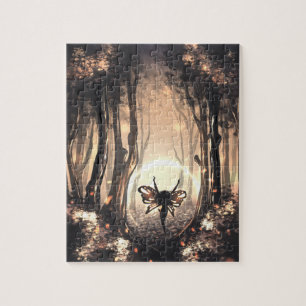 Forest fairy jigsaw puzzle