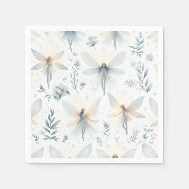 Forest Fairy Napkin (Front)