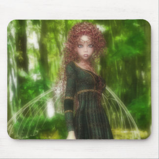 Forest Fairy Princess Mouse Pad