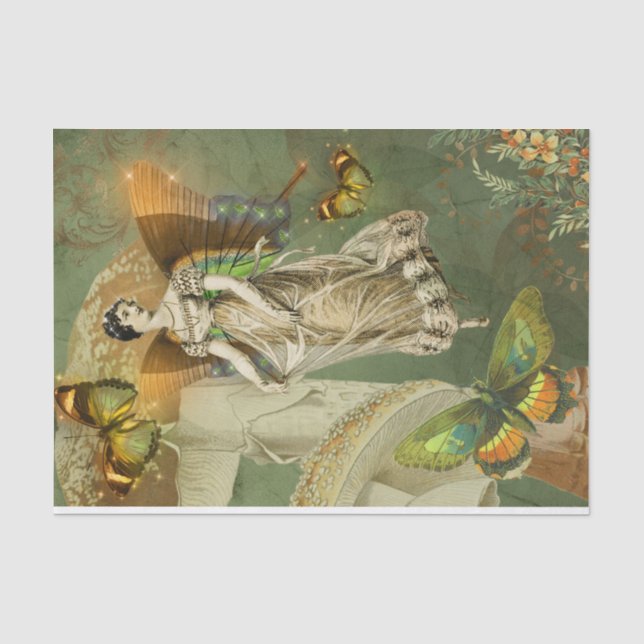 Forest Fairy Tissue Paper (Front)