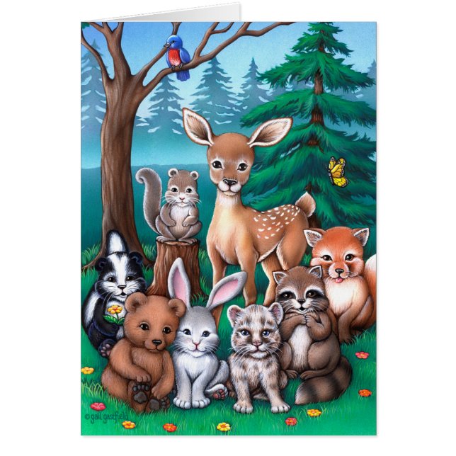 Forest Family (Front)