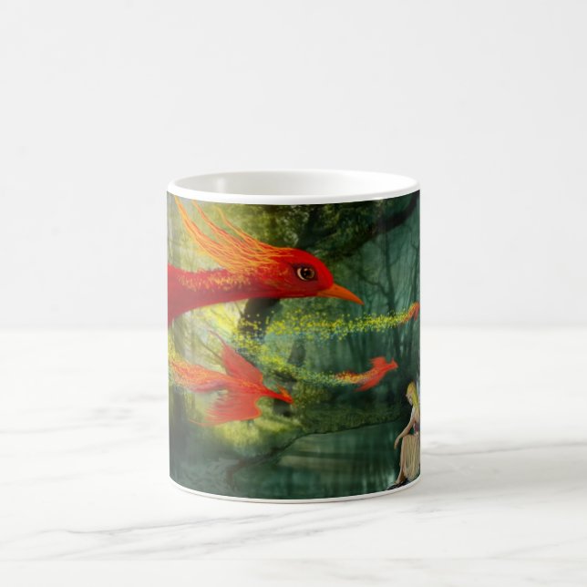 Forest Fantasy 1 Coffee Mug (Center)