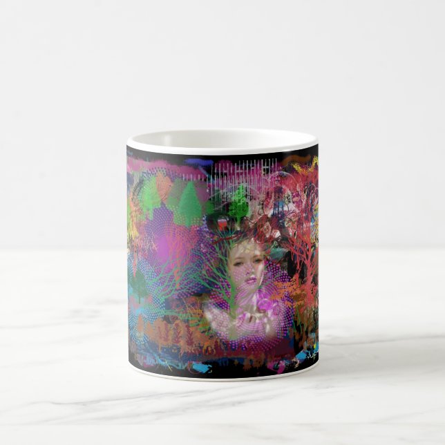 Forest Fantasy Coffee Mug (Center)