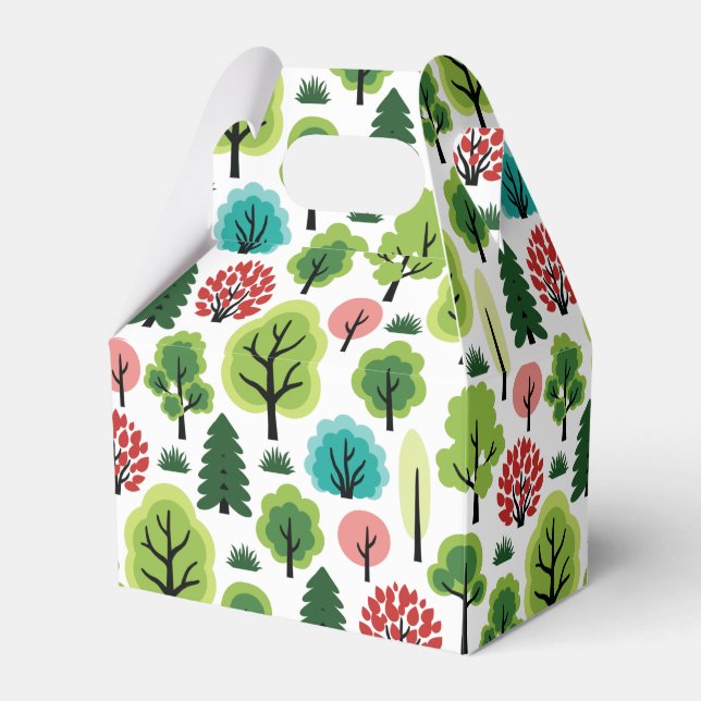 Forest Favor Box (Front Side)