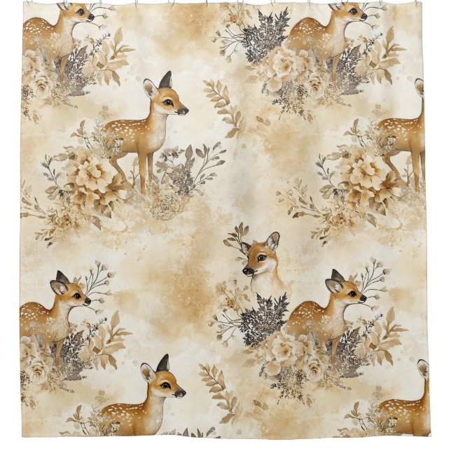 Forest Fawn Animal Pattern (Front)