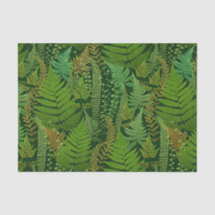 Forest Ferns Tissue Paper