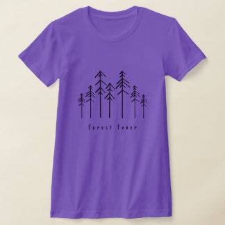 **Forest Fever Modern Boho  T-Shirt