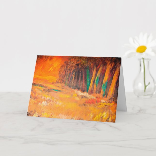 Forest Fire - Card (Small Plant)